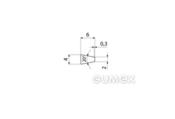 SILIKONPROFILE D-FORM